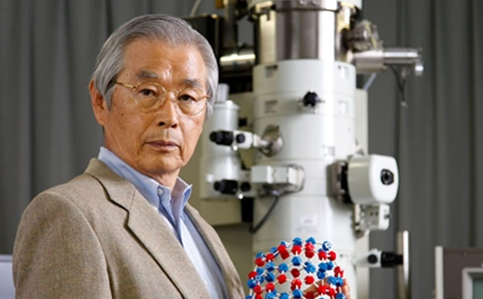 ナノサイエンスの先駆者・飯島澄男終身教授