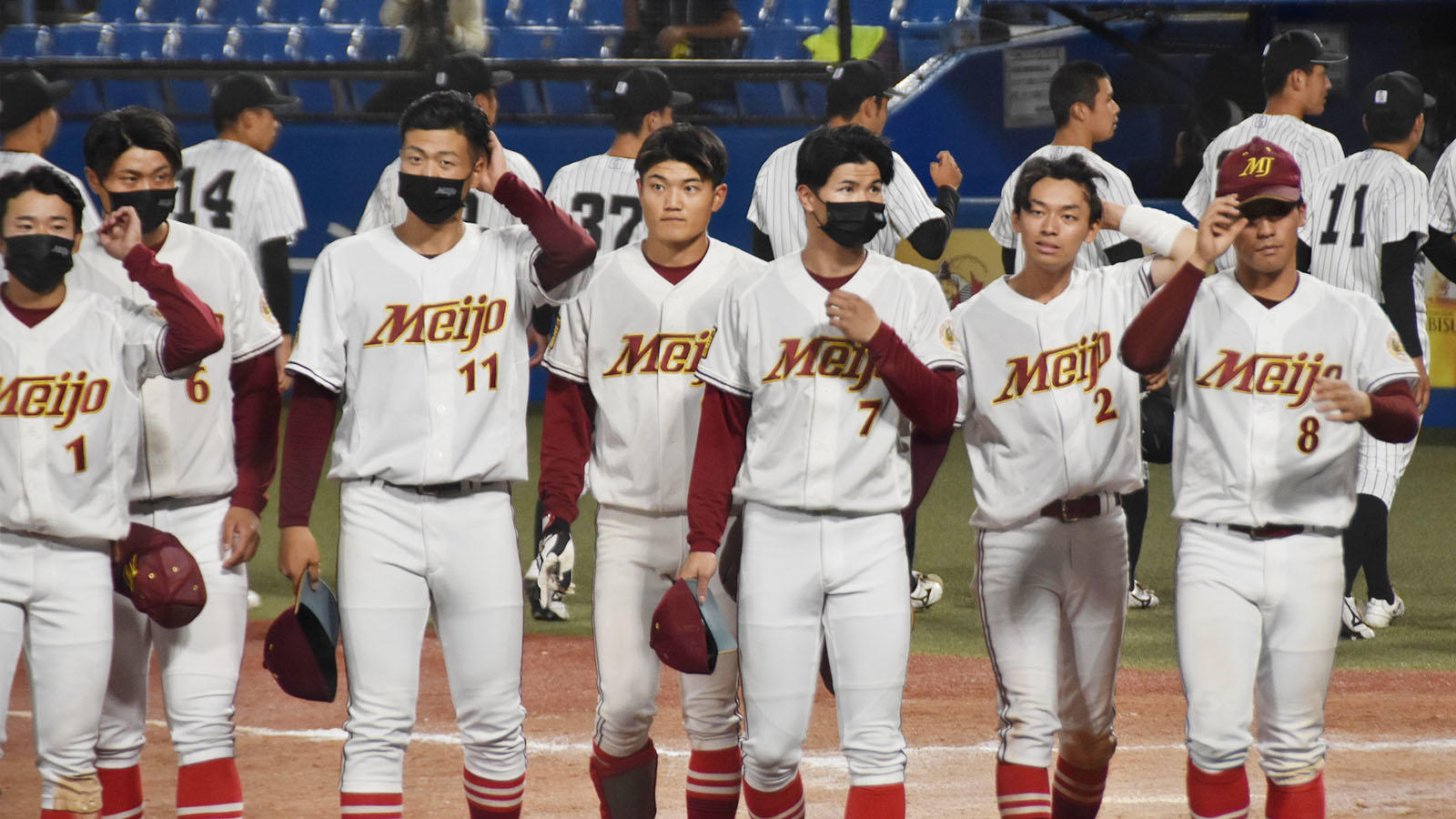 全日本大学野球選手権大会　準々決勝で敗退